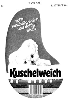 spült kuschelig weich und duftig frisch Kuschelweich