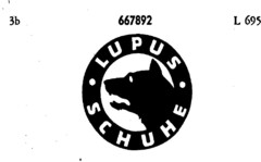 LUPUS   SCHUHE