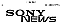 SONY NEWS