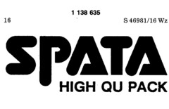 SPATA HIGH QU PACK