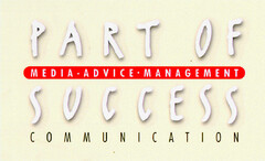 PART OF SUCCESS COMMUNICATION