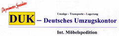 DUK - Deutsches Umzugskontor Int. Möbelspedition