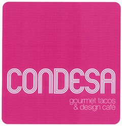 CONDESA gourmet tacos & design café