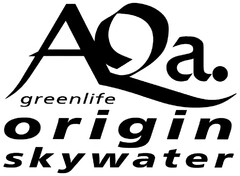 AQa. greenlife origin skywater