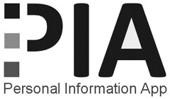 PIA Personal Information App