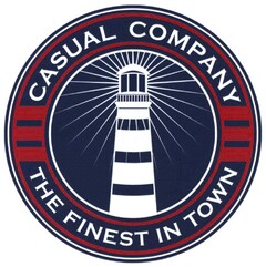 CASUAL COMPANY THE FINEST IN TOWN