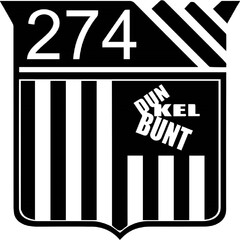 274 DUNKELBUNT