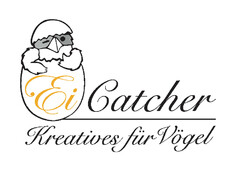 Ei Catcher Kreatives für Vögel