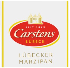 SEIT 1845 Carstens LÜBECK LÜBECKER MARZIPAN