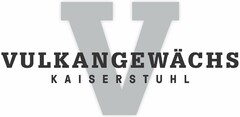 V VULKANGEWÄCHS KAISERSTUHL