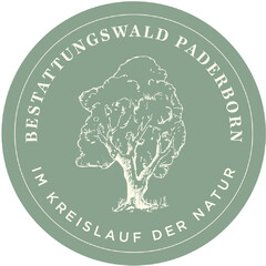 BESTATTUNGSWALD PADERBORN IM KREISLAUF DER NATUR