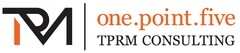 TPRM | one.point.five TPRM CONSULTING