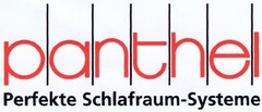 panthel Perfekte Schlafraum-Systeme