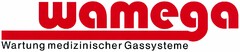 wamega Wartung medizinischer Gassysteme