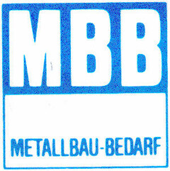 MBB METALLBAU-BEDARF