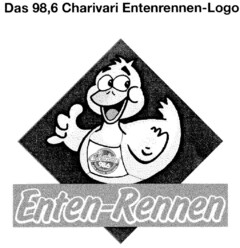 Enten-Rennen Das 98,6 Charivari Entenrennen-Logo
