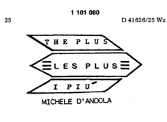 THE PLUS LES PLUS I PIU MICHELE DàNDOLA