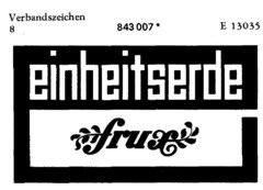 einheitserde frux