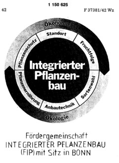 Integrierter Pflanzenbau Fördergemeinschaft INTEGRIERTER PFLANZENBAU (FIP) mit Sitz in BONN