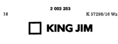 KING JIM