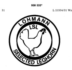 LOHMANN SELECTED LEGHORN