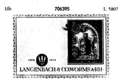 LANGENBACH & CO.WORMS A RH