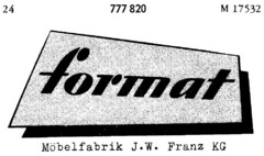 format Möbelfabrik J. W. Franz KG