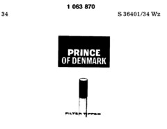 PRINCE OF DENMARK