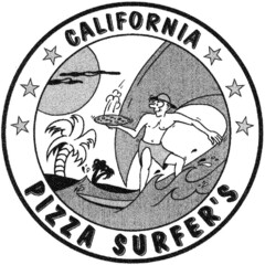 CALIFORNIA PIZZA SURFER'S