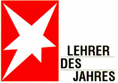 LEHRER DES JAHRES