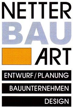 NETTER BAU ART