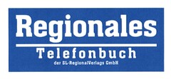 Regionales Telefonbuch der SL-RegionalVerlags GmbH