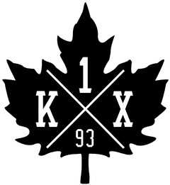 K 1 X 93