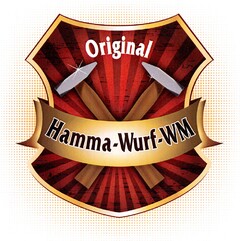 Original Hamma-Wurf-WM