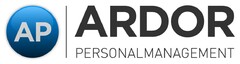 AP ARDOR PERSONALMANAGEMENT