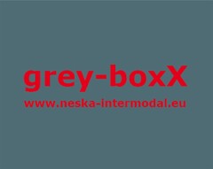 grey-boxX www.neska-intermodal.eu