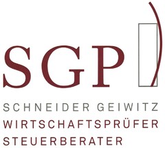 SGP SCHNEIDER GEIWITZ WIRTSCHAFTSPRÜFER STEUERBERATER