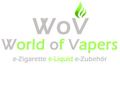 WoV World of Vapers e-Zigarette e-Liquid e-Zubehör