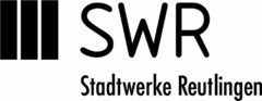 SWR Stadtwerke Reutlingen