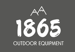 AA 1865 OUTDOOR EQUIPMENT