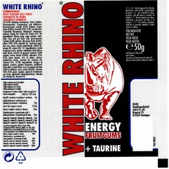 WHITE RHINO