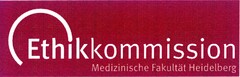 Ethikkommission Medizinische Fakultät Heidelberg