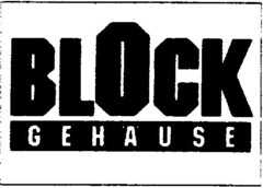 BLOCK  GEHÄUSE