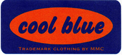 cool blue TRADEMARK CLOTHING BY MMC