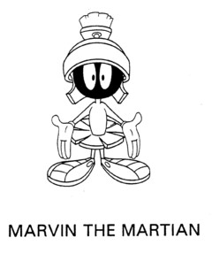 MARVIN THE MARTIAN