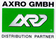 AXRO GMBH DISTRIBUTION PARTNER