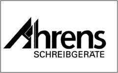 Ahrens SCHREIBGERÄTE