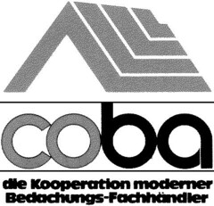 coba die Kooperation moderner Bedachungs-Fachhändler