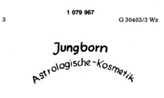 Jungborn Astrologische - Kosmetik