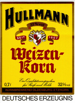 HULLMANN Weizen-Korn